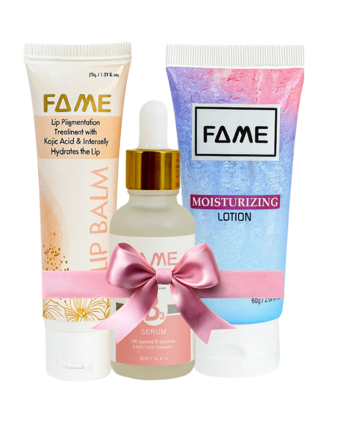 Fame Glow & Hydrate Skincare Trio