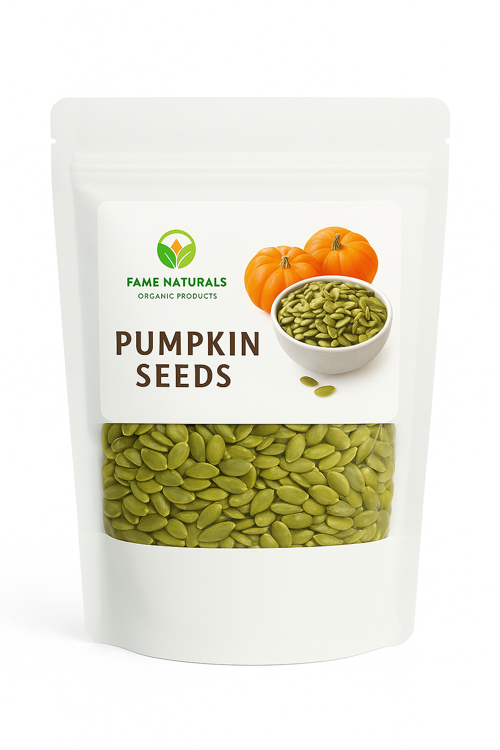 Fame Pumpkin Seeds 200 Grams